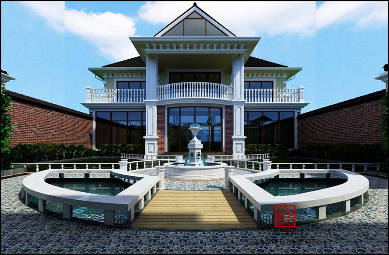 正定自建别墅装修设计