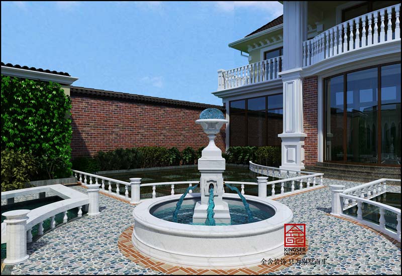 正定自建别墅装修设计