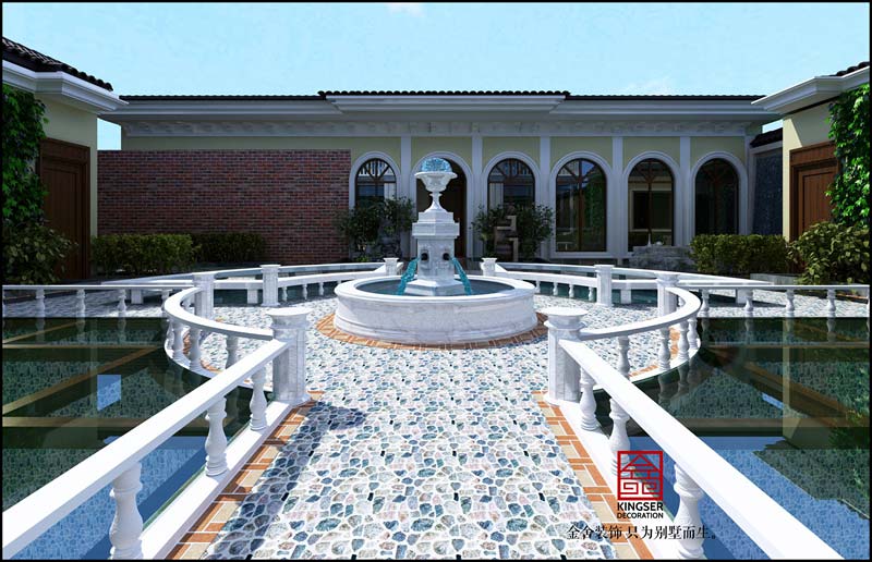 正定自建别墅装修设计