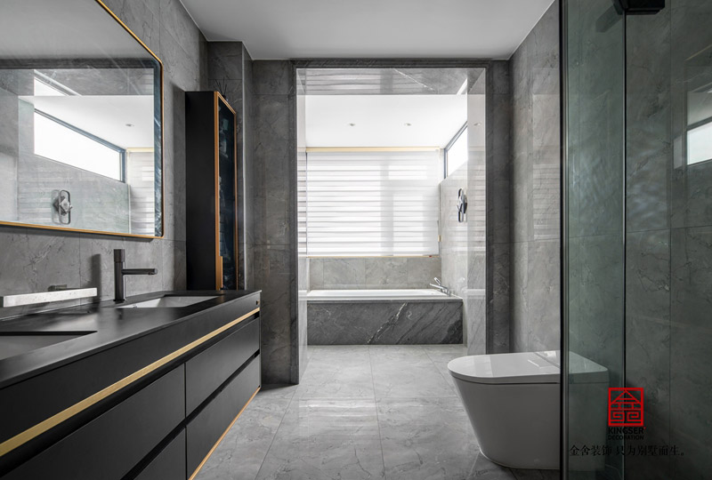 奥森观澜壹号别墅装修卫生间图片