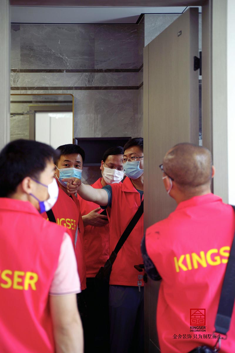 taptapvip入口装饰董事长关注工程监督巡检月