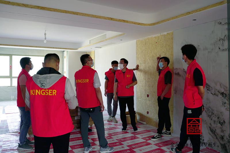 taptapvip入口装饰董事长关注工程监督巡检月