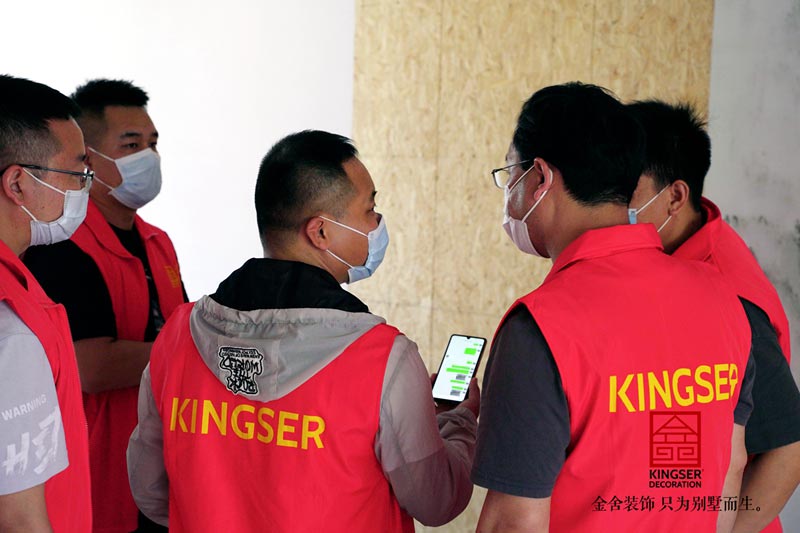 taptapvip入口装饰董事长关注工程监督巡检月