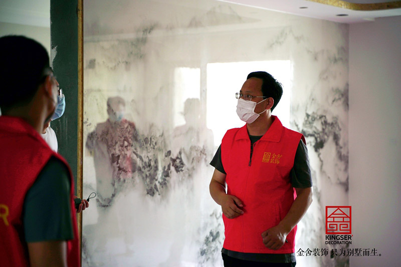 taptapvip入口装饰董事长关注工程监督巡检月