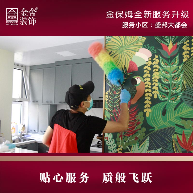 taptapvip入口装饰金保姆服务月-盛邦大都会