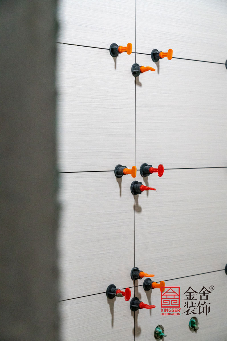 荣盛御府别墅装修工地实景拍摄