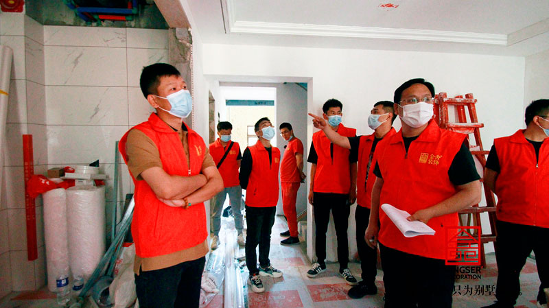 taptapvip入口装饰董事长关注工程监督巡检月