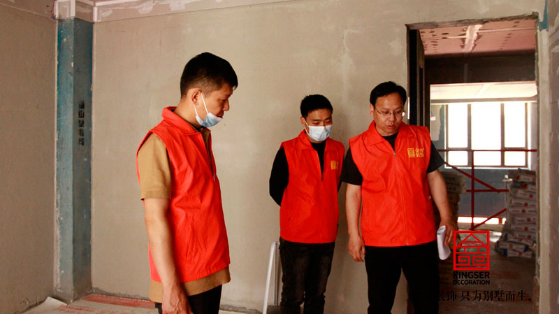 taptapvip入口装饰董事长关注工程监督巡检月