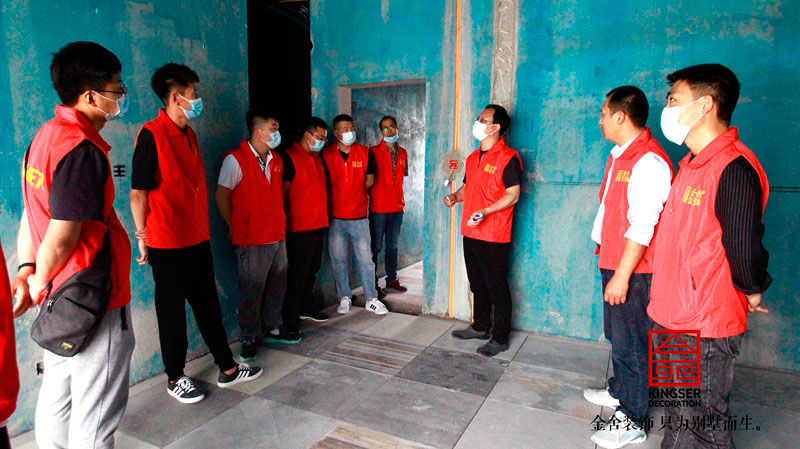 taptapvip入口装饰董事长关注工程监督巡检月