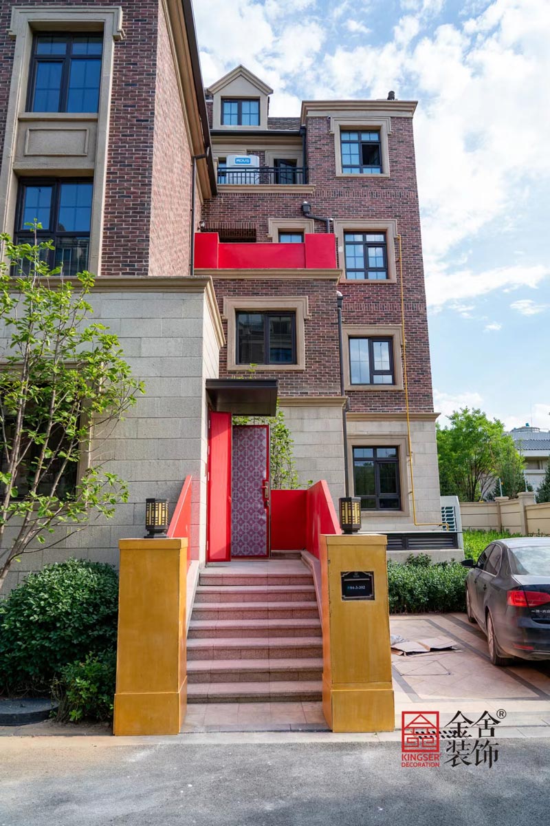 西山林语别墅装修工地现场实录