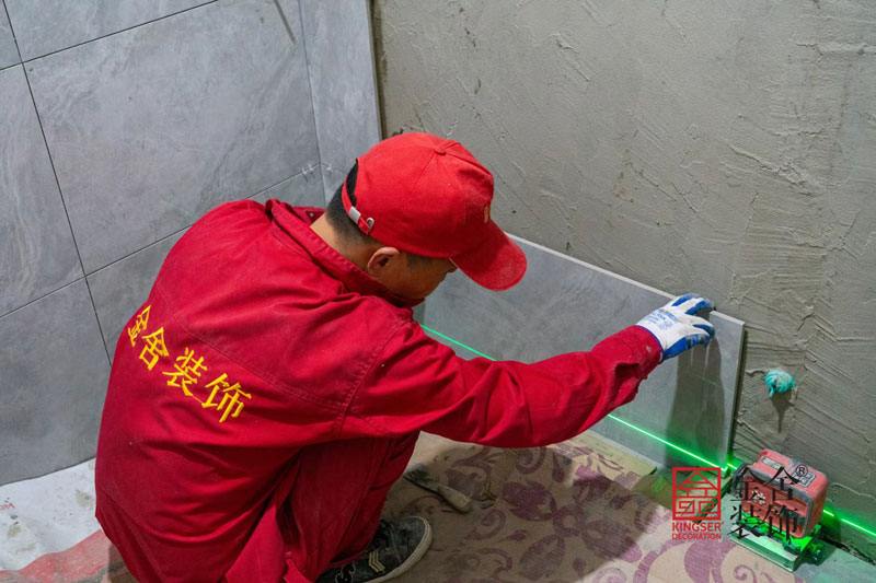 西山林语别墅装修工地现场实录