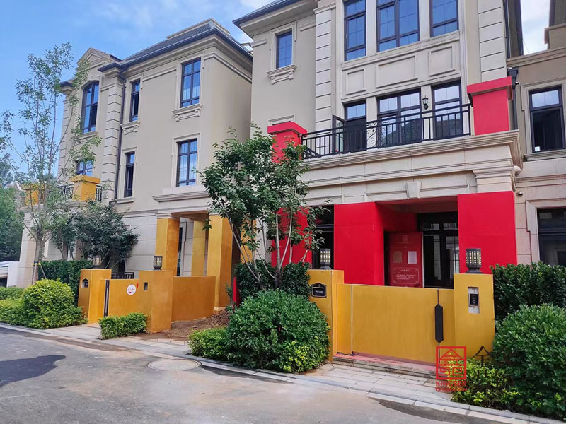 西山林语别墅装修工地现场实录