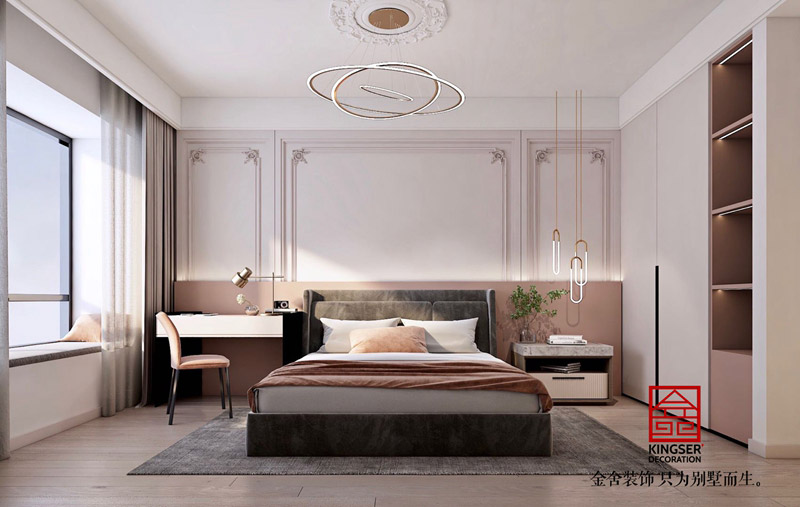 融创中心180㎡现代轻奢风格装修