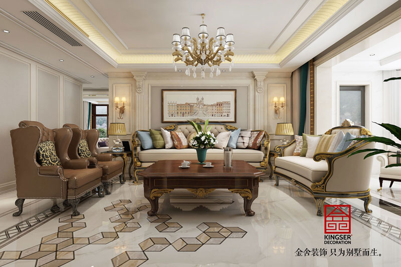 荣盛华府现代风格taptap官方下载入口安卓效果图