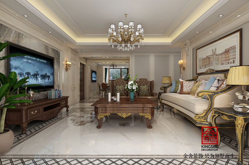 荣盛华府taptap官方下载入口安卓客厅效果图