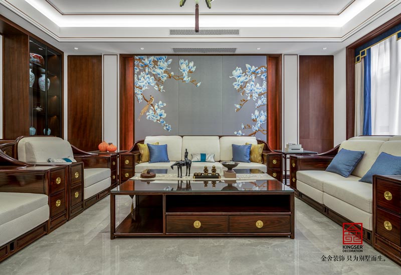 平山别墅装修实景图