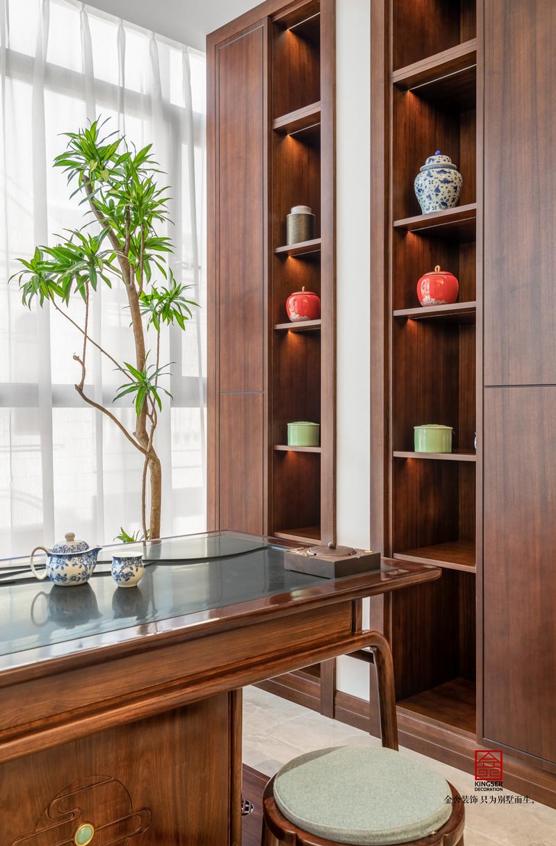 平山别墅装修实景图