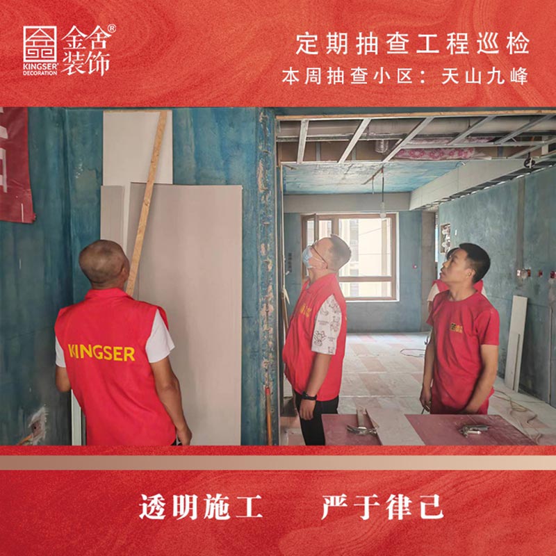 taptapvip入口装饰定期工程巡检-天山九峯