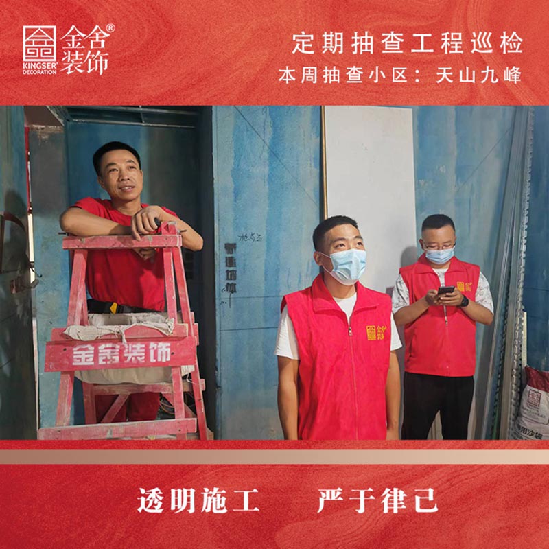 taptapvip入口装饰定期工程巡检-天山九峯