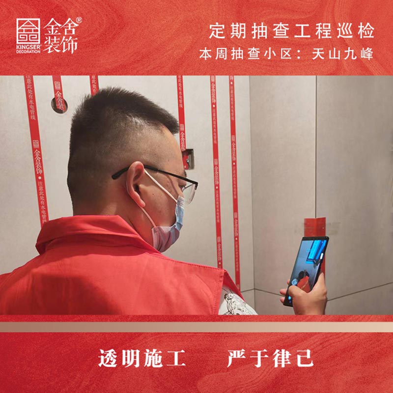 taptapvip入口装饰定期工程巡检-天山九峯