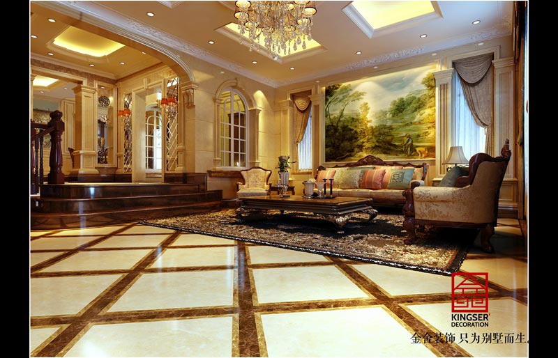 ​别墅装修客厅怎么设计好?别墅客厅装修攻略