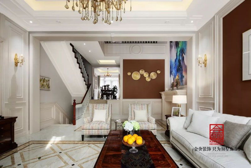 别墅装修客厅怎么设计