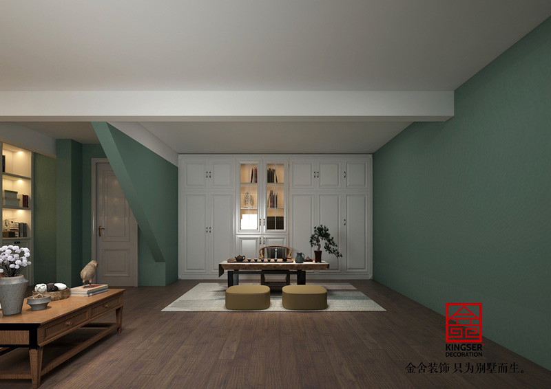 九里晴川上叠装修效果图