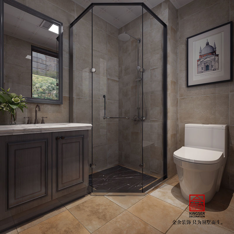 九里晴川上叠装修效果图