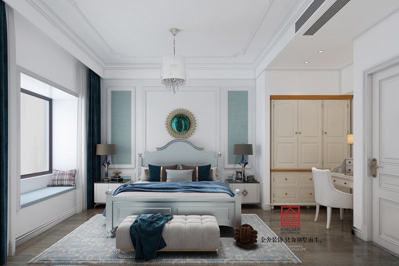 九里晴川欧式风格上跃装修效果图