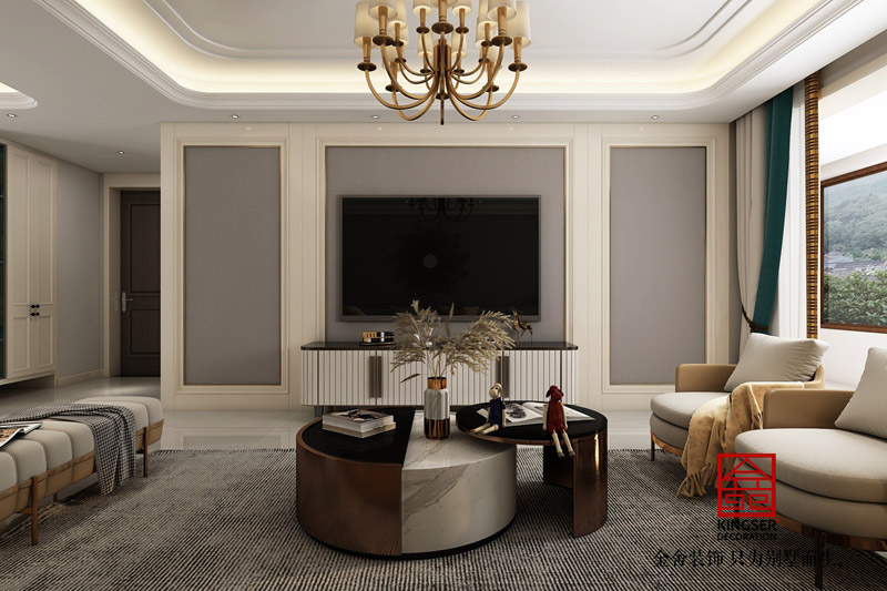 九里晴川洋房装修效果图