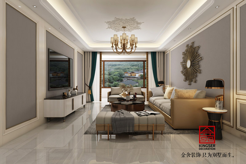 九里晴川洋房装修效果图