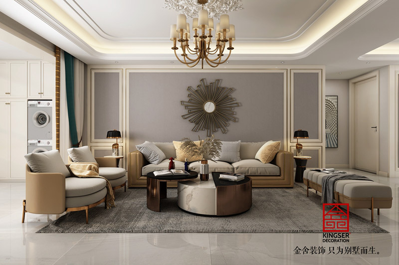 九里晴川洋房装修效果图