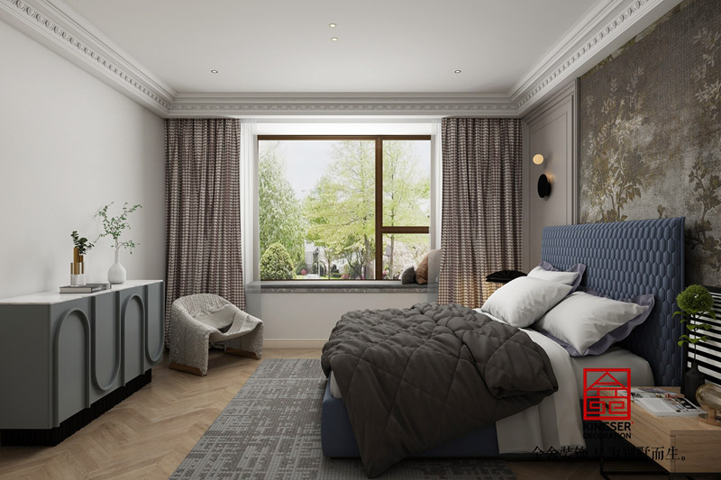 九里晴川洋房装修效果图