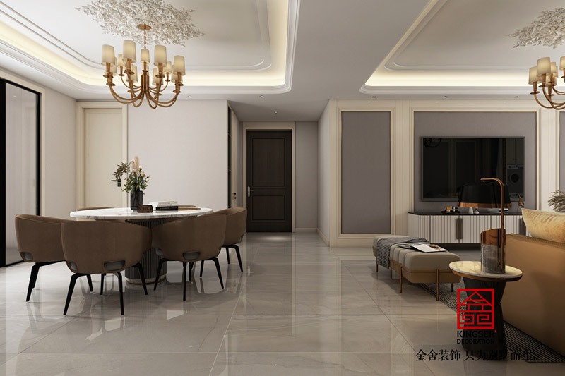 九里晴川洋房装修效果图