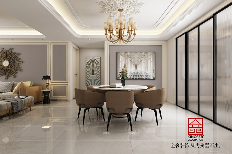 九里晴川洋房装修效果图