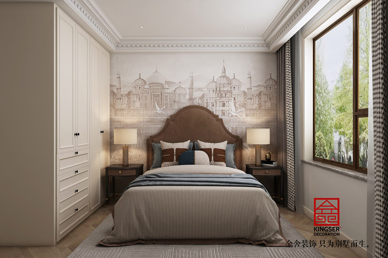 九里晴川洋房装修效果图