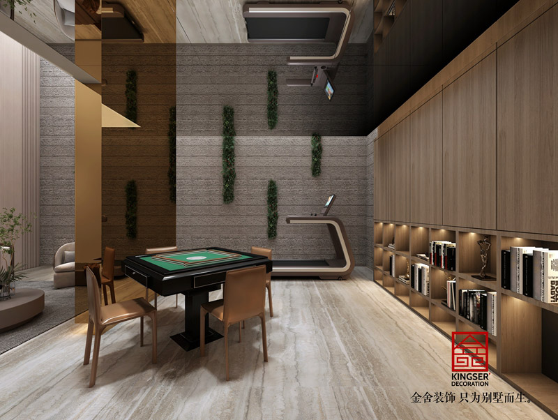 九里晴川143平米下叠装修效果图