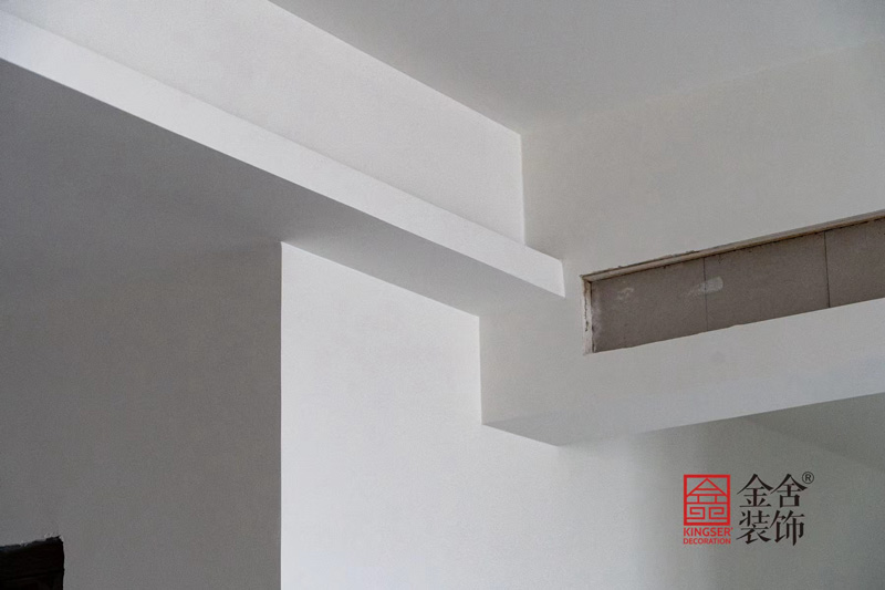 远洋晟庭装修施工工地实景拍摄