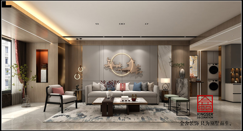 九里晴川洋房装修效果图