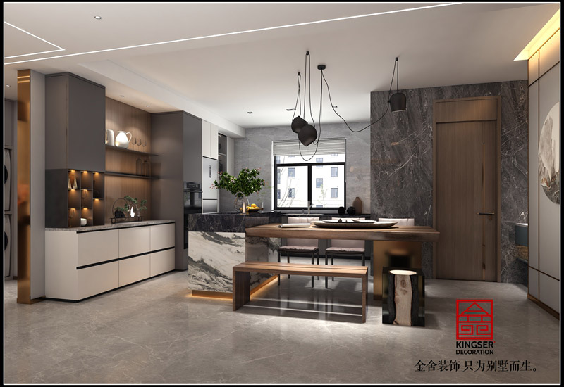 九里晴川洋房装修效果图