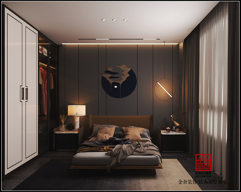 九里晴川洋房装修效果图