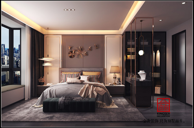 九里晴川洋房装修效果图