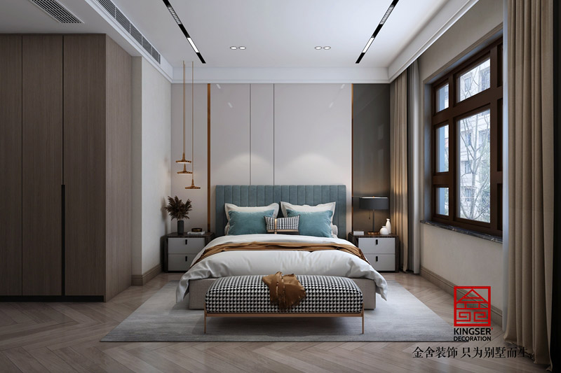 九里晴川洋房装修设计效果图