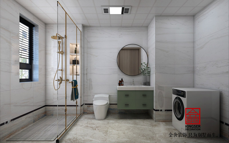 九里晴川装修设计效果图