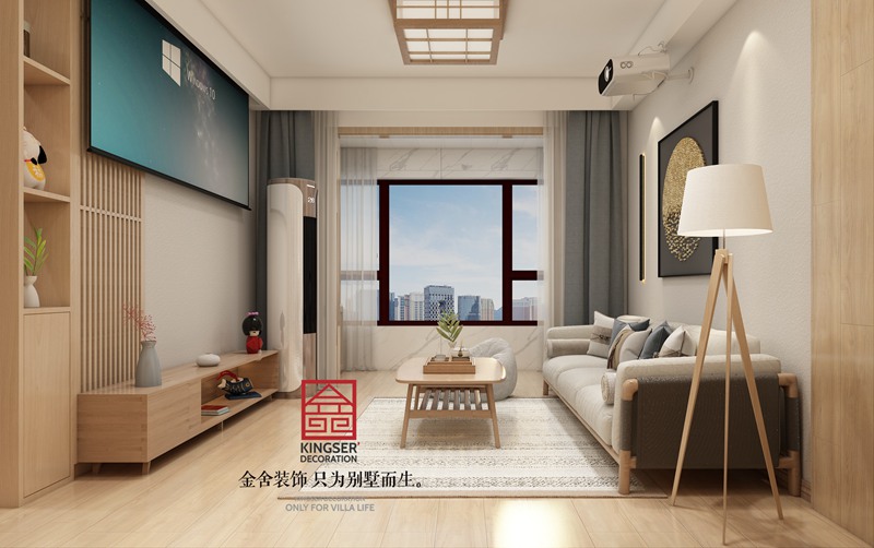 国赫天著装修设计效果图