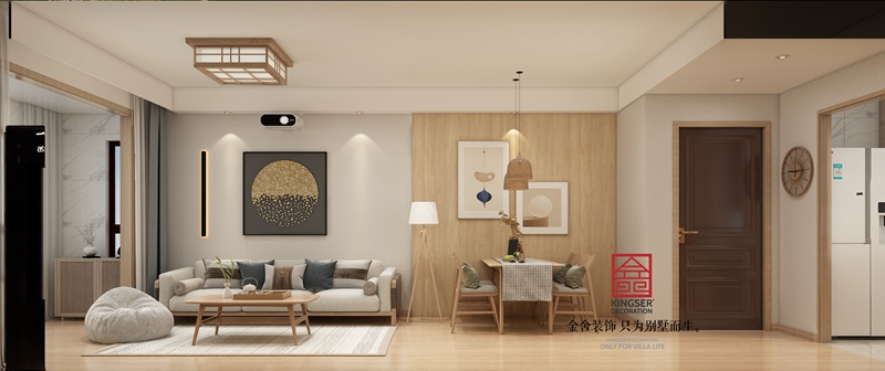 国赫天著装修设计效果图