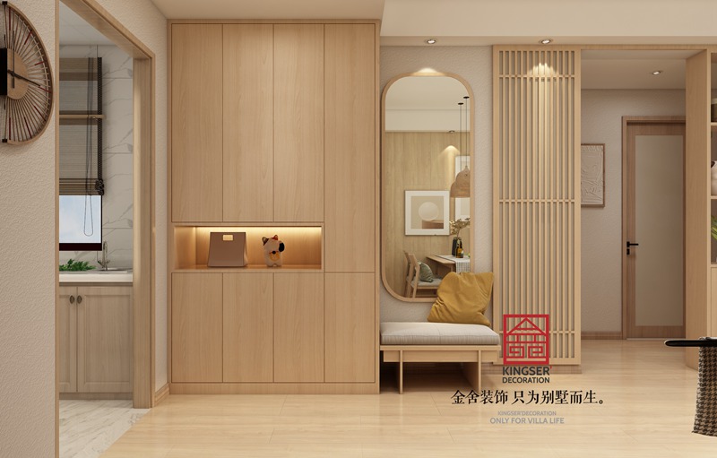 国赫天著装修设计效果图