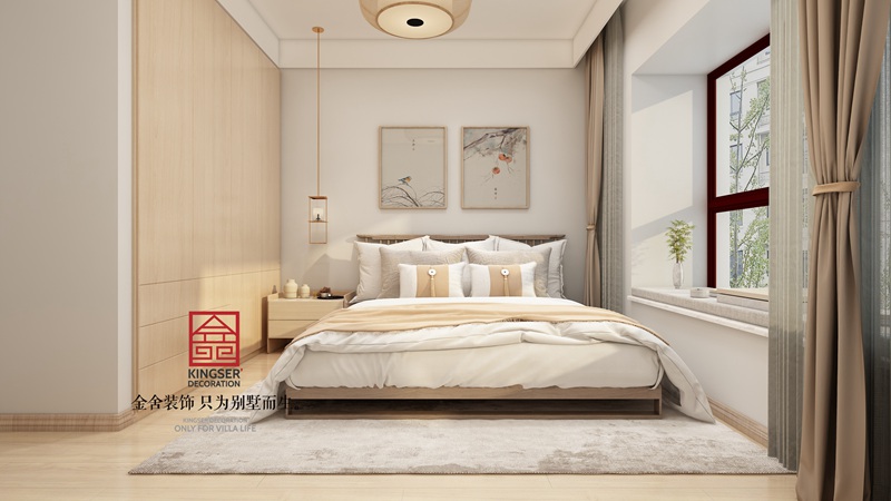 国赫天著装修设计效果图