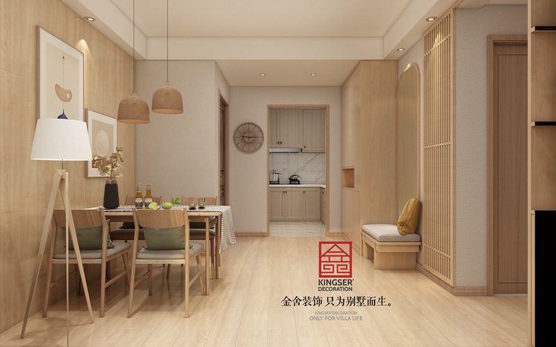 国赫天著装修设计效果图