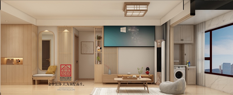 国赫天著装修设计效果图